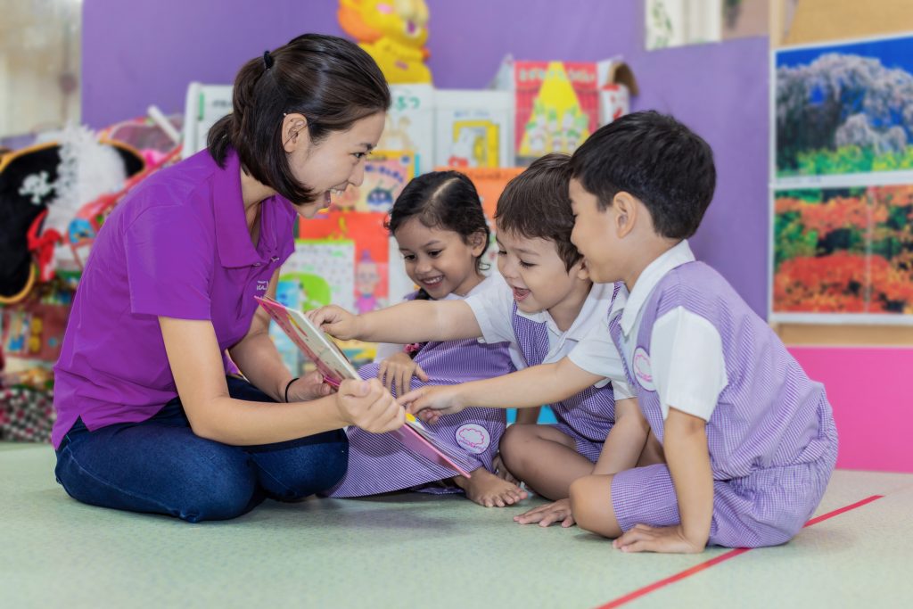 Mulberry Learning teacher